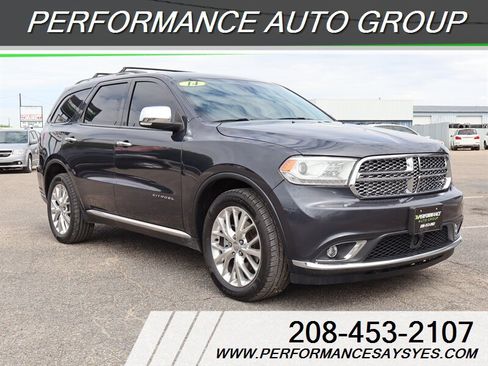 Used 2014 Dodge Durango Citadel w/ Technology Group AWD/4WD image 1