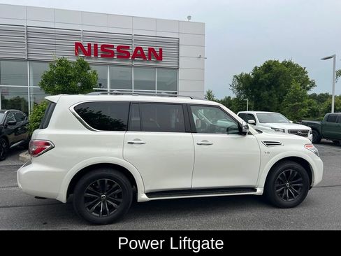 Used 2019 Nissan Armada Platinum w/ Interior Lighting Package AWD/4WD image 15