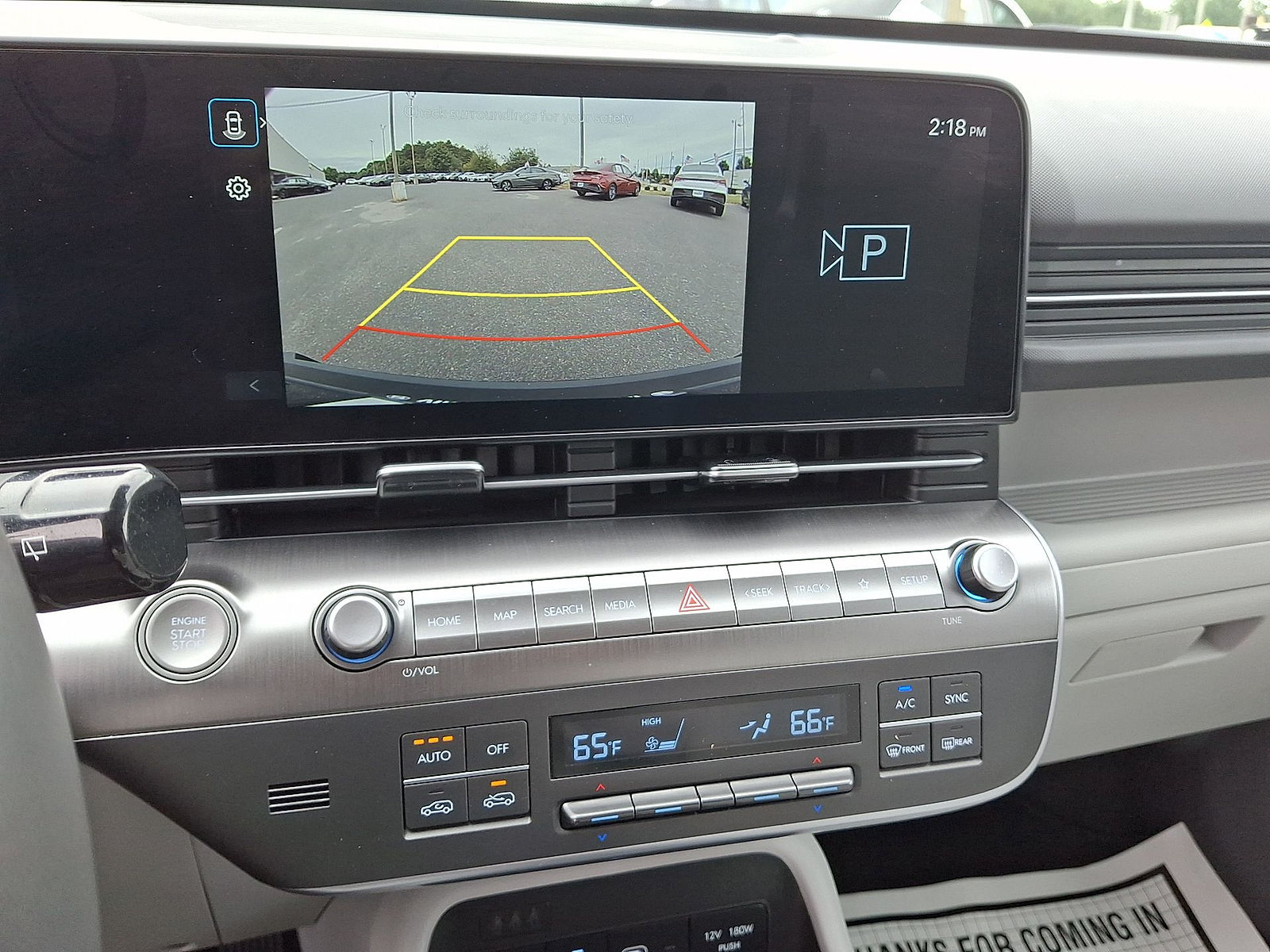 Certified 2026 Hyundai Kona SEL Sport AWD/4WD image 21