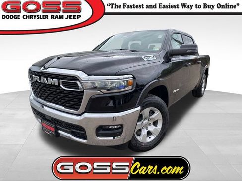 New 2026 RAM 1500 Big Horn AWD/4WD image 1