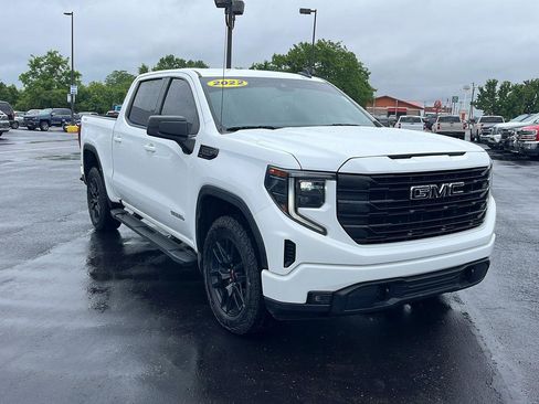 Used 2022 GMC Sierra 1500 Elevation w/ Preferred Package AWD/4WD image 8