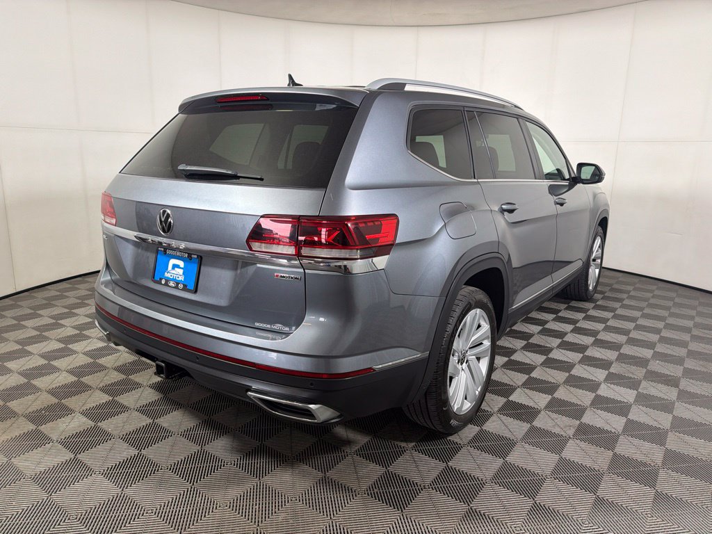 Used 2021 Volkswagen Atlas SEL AWD/4WD image 7