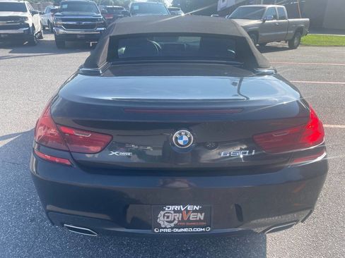 Used 2015 BMW 650i xDrive Convertible image 8