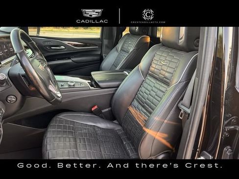 Used 2021 Cadillac Escalade ESV Sport Platinum AWD/4WD image 22