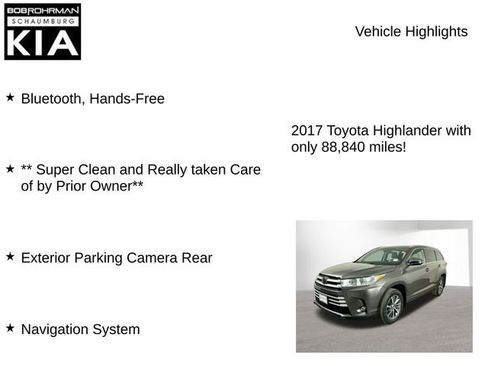 Used 2017 Toyota Highlander XLE image 7