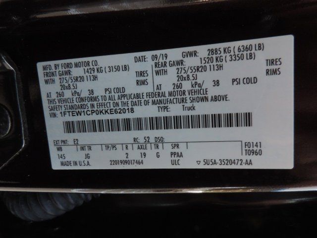 Used 2019 Ford F150 XL w/ Equipment Group 101A Mid RWD image 18
