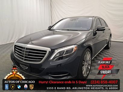 Used 2015 Mercedes-Benz S 550 Sedan