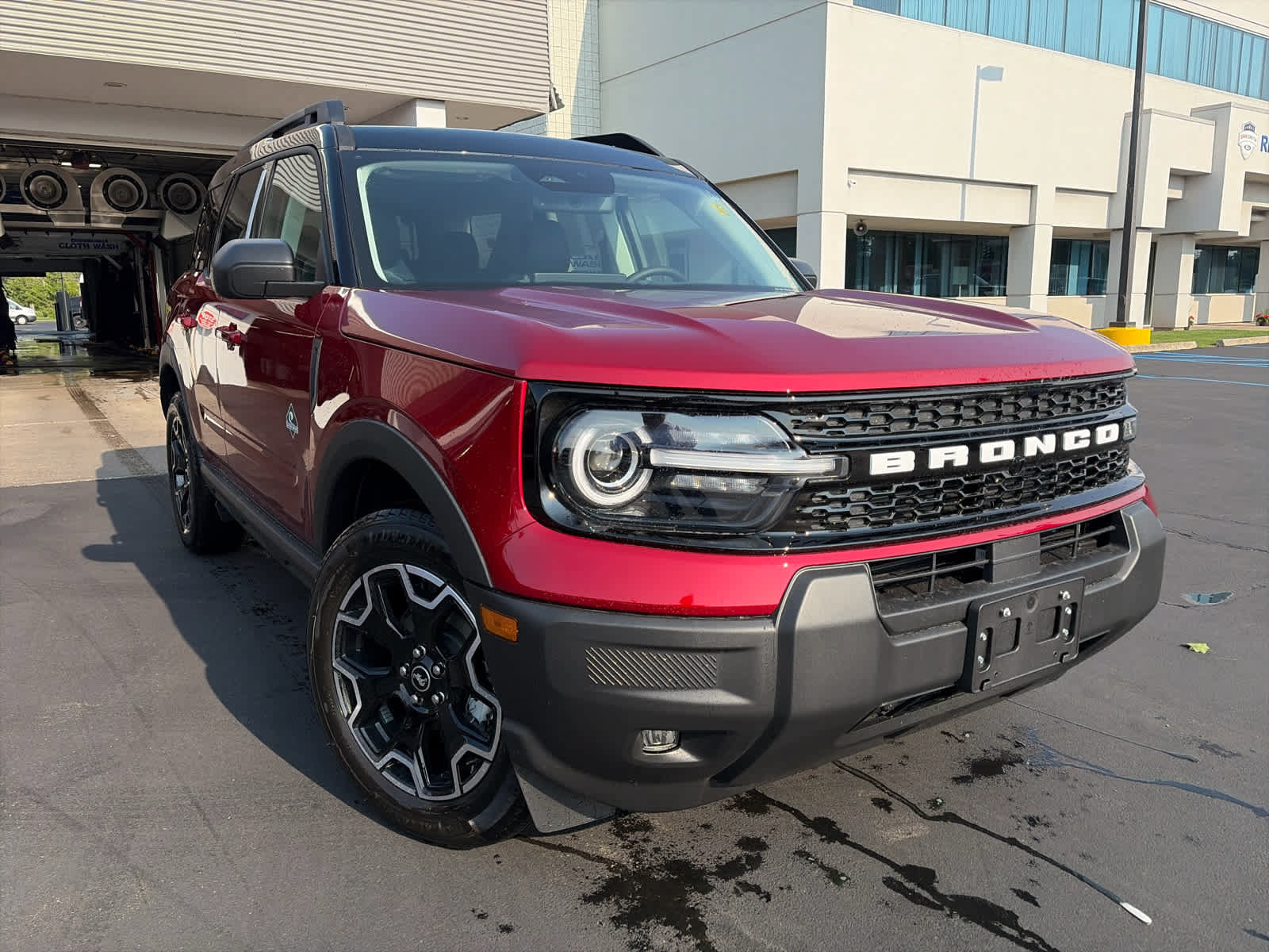 New 2026 Ford Bronco Sport Outer Banks AWD/4WD image 3