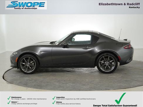 Used 2017 MAZDA MX-5 Miata RF Grand Touring image 6