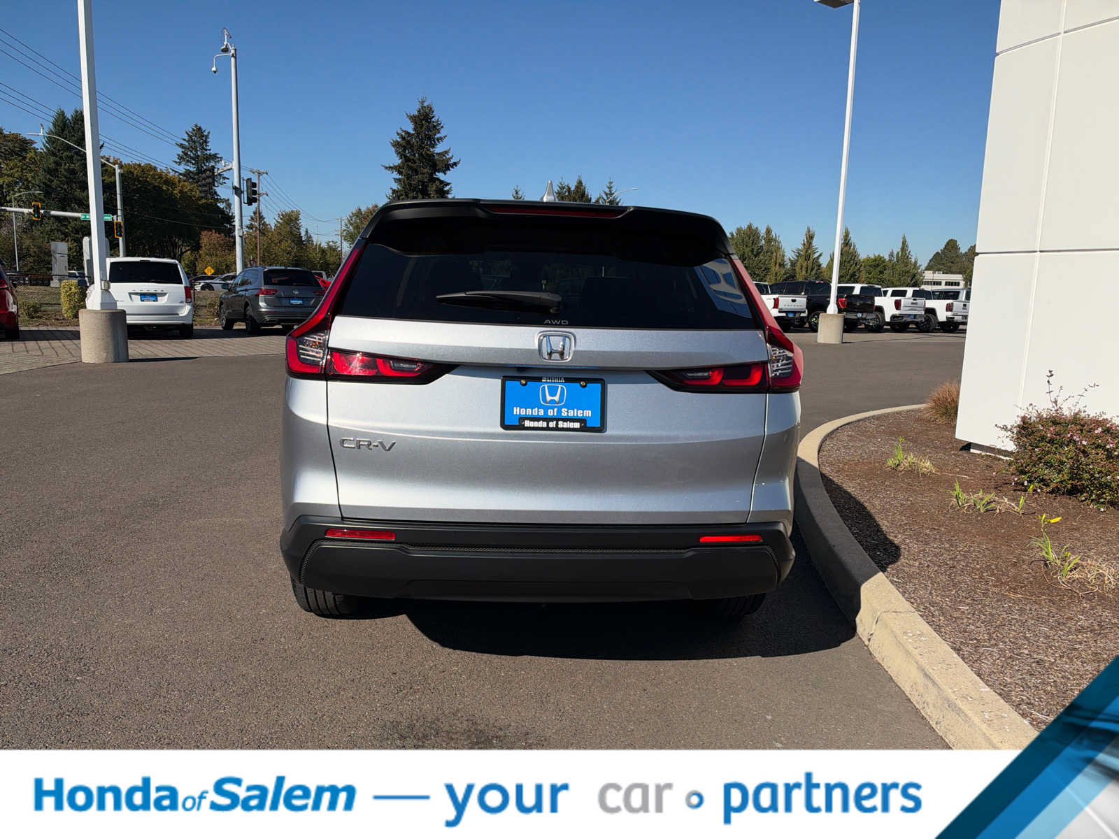 Used 2026 Honda CR-V LX image 5