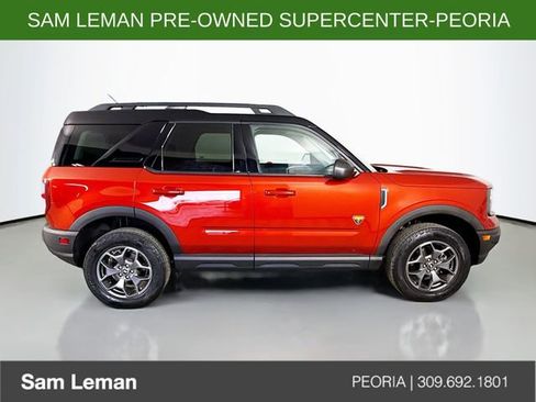 Used 2022 Ford Bronco Sport Badlands w/ Premium Package image 8