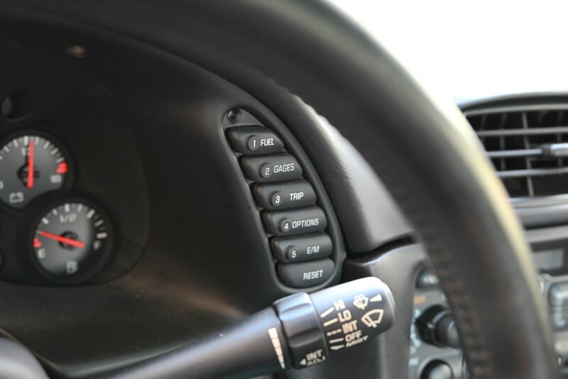 Used 1999 Chevrolet Corvette Coupe w/ Memory Pkg RWD image 45
