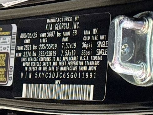 New 2025 Kia EV6 Wind image 25