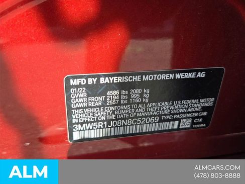 Used 2022 BMW 330i Sedan RWD image 13