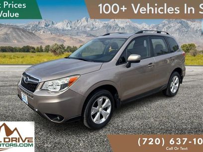 Used 2016 Subaru Forester 2.5i Premium