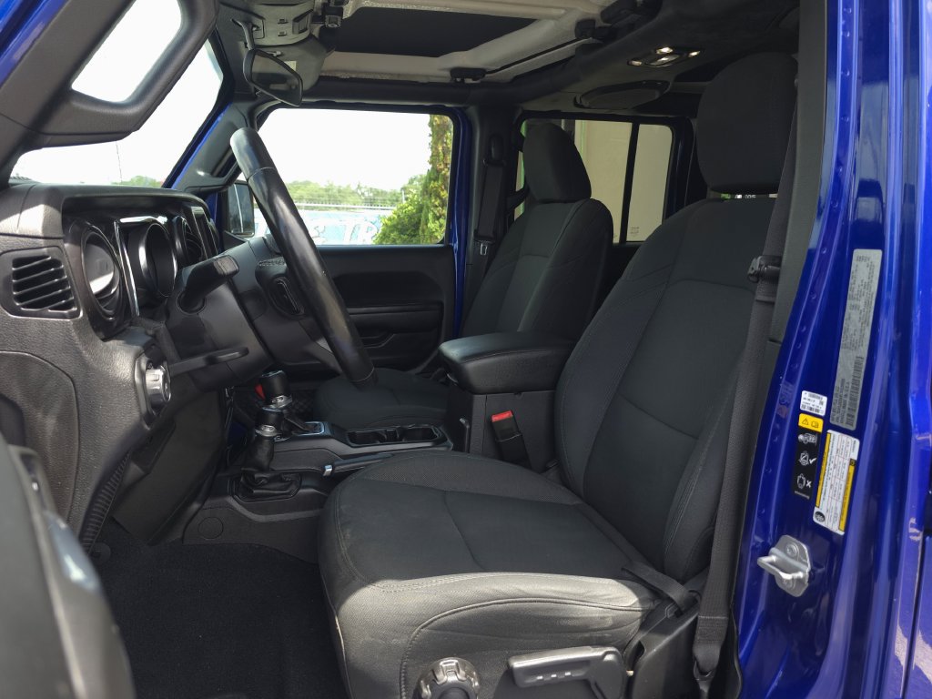 Used 2020 Jeep Wrangler Unlimited Sport AWD/4WD image 10