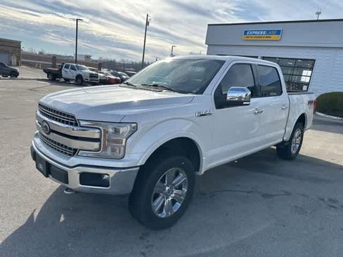 Used 2018 Ford F150 Lariat w/ Equipment Group 502A Luxury image 2