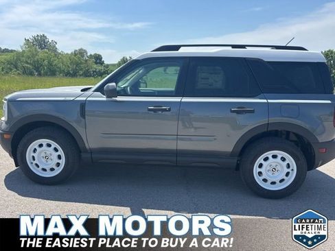New 2026 Ford Bronco Sport Heritage AWD/4WD image 10