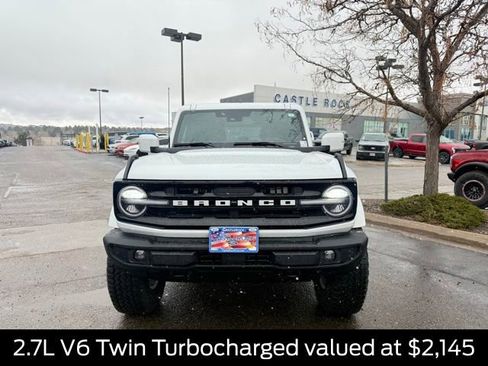 New 2025 Ford Bronco Outer Banks image 3