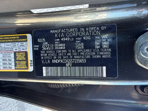 Used 2025 Kia Sportage SX Prestige AWD/4WD image 35