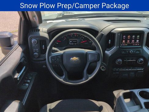 New 2026 Chevrolet Silverado 2500 Custom w/ Custom Value Package AWD/4WD image 10