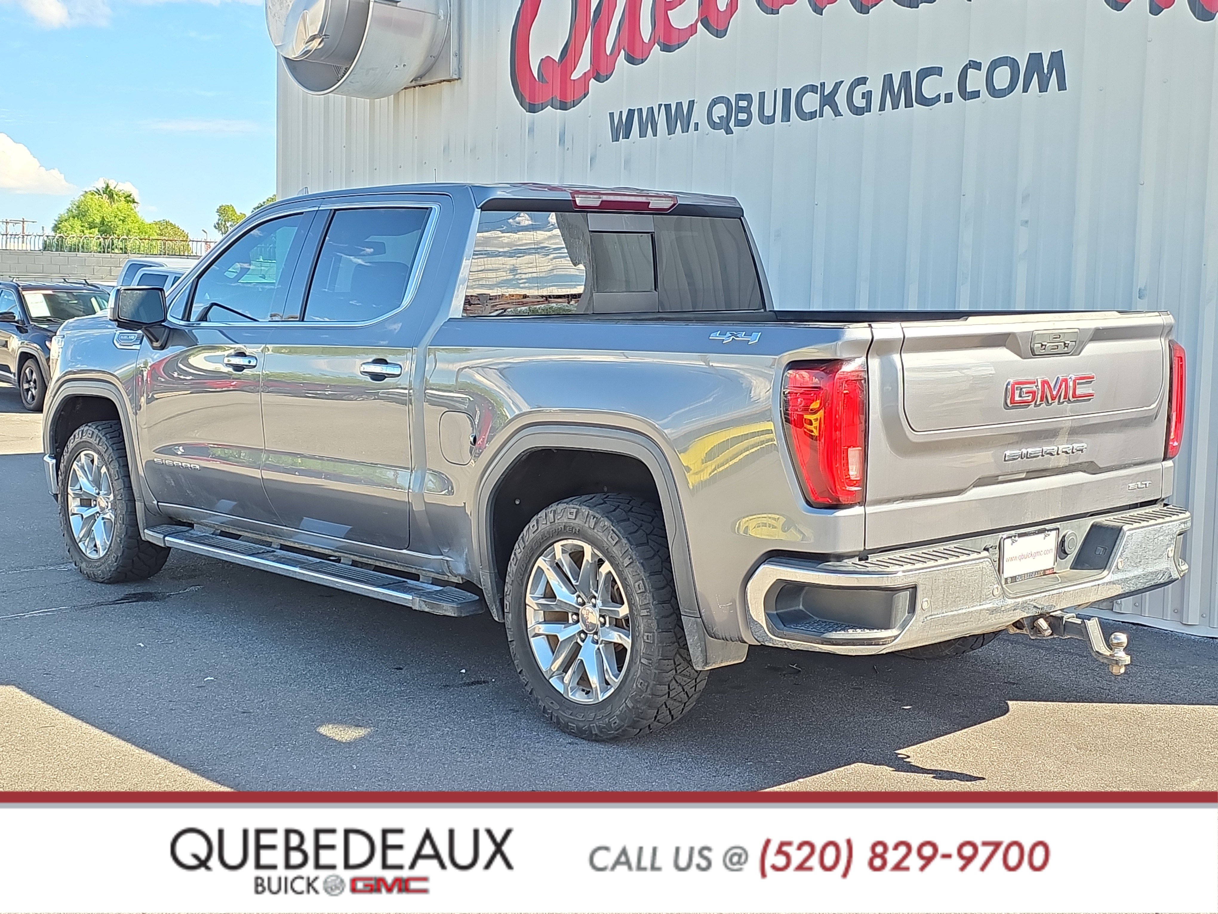 Used 2020 GMC Sierra 1500 SLT w/ SLT Premium Plus Package AWD/4WD image 6