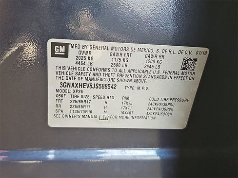 Used 2018 Chevrolet Equinox LS image 33