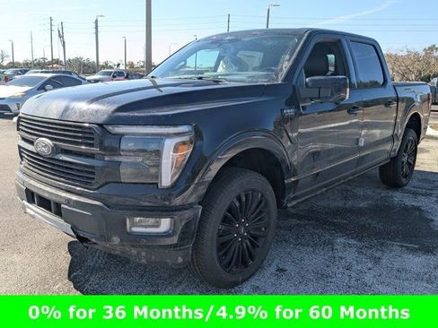 New 2026 Ford F150 Platinum w/ Equipment Group 702A High image 9