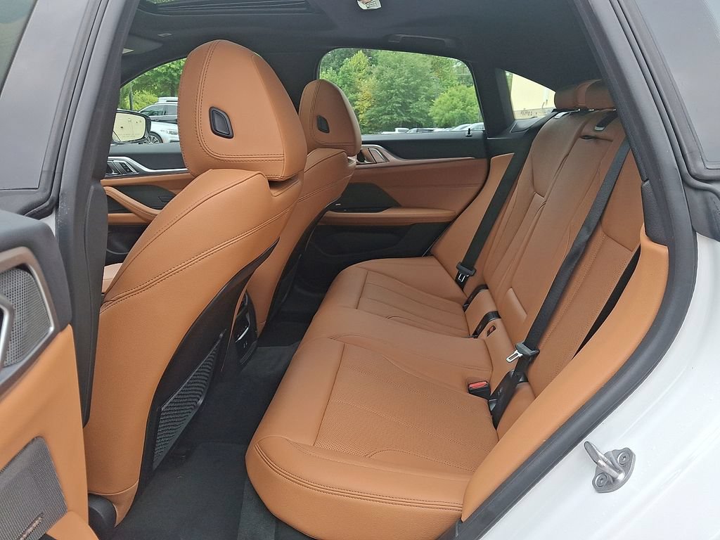 Used 2023 BMW i4 eDrive40 w/ M Sport Package RWD image 10