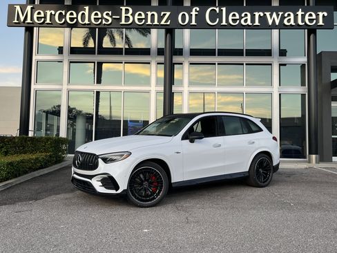 New 2026 Mercedes-Benz GLC 43 AMG 4MATIC image 1