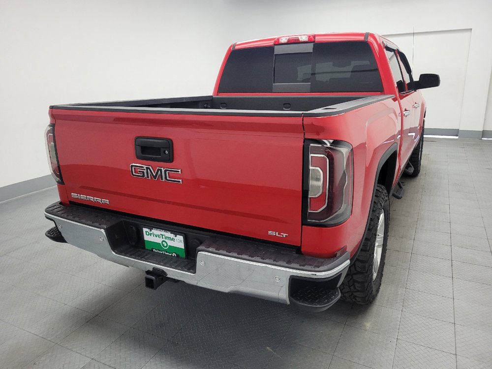 Used 2018 GMC Sierra 1500 SLT w/ SLT Preferred Package AWD/4WD image 7