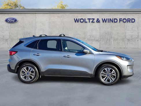 Certified 2022 Ford Escape SEL image 7