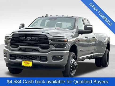 New 2026 RAM 3500 Laramie w/ Night Edition AWD/4WD image 2
