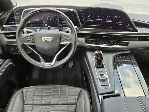 Used 2024 Cadillac Escalade V w/ LPO, ONYX Package AWD/4WD image 24
