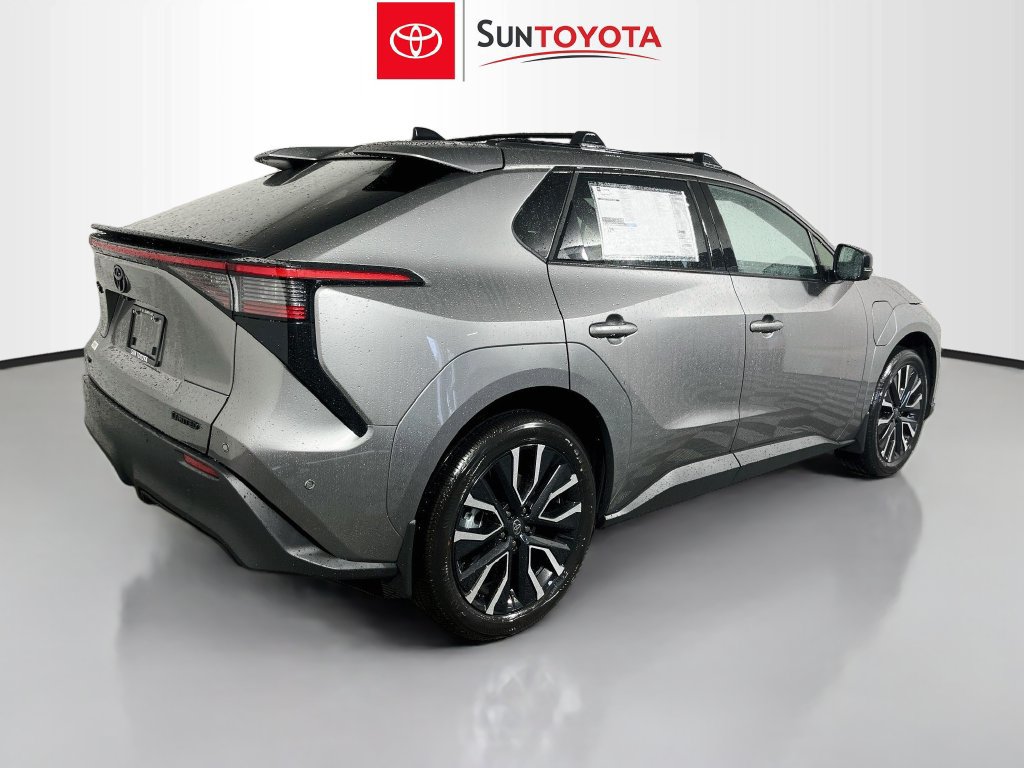 New 2027 Toyota bZ image 3