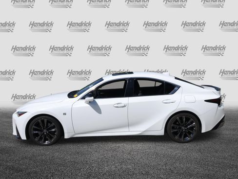 Used 2021 Lexus IS 350 F Sport RWD image 6