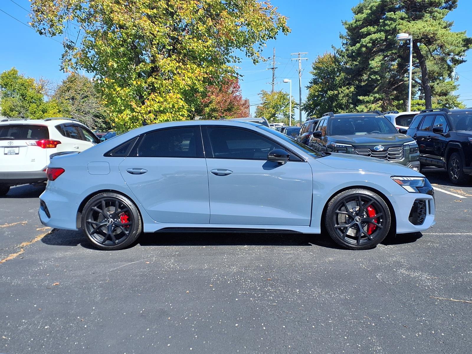 Used 2024 Audi RS 3 w/ Black Optic Plus Package AWD/4WD image 2