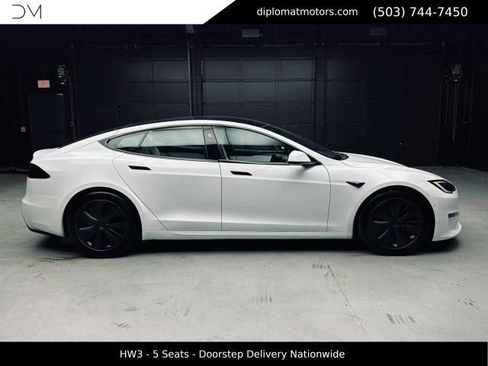 Used 2022 Tesla Model S AWD/4WD image 8