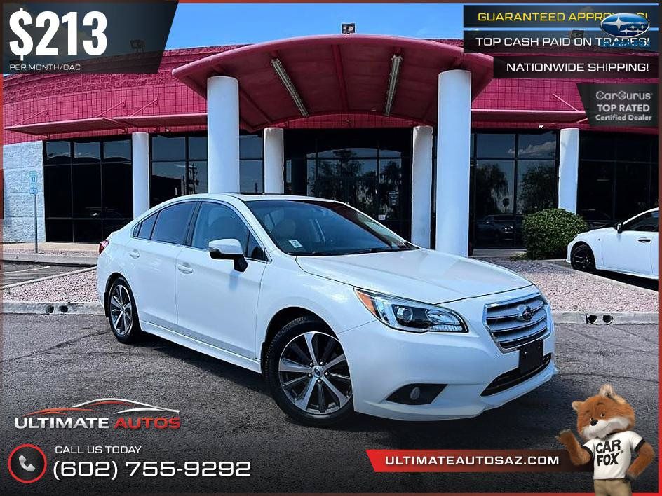 Used 2016 Subaru Legacy 2.5i Limited AWD/4WD image 1