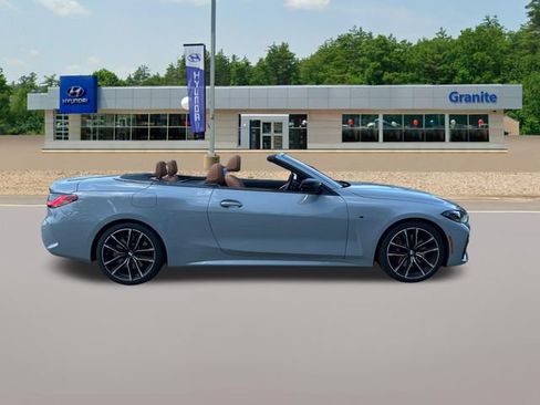 Used 2024 BMW 430i xDrive Convertible w/ M Sport Package AWD/4WD image 9