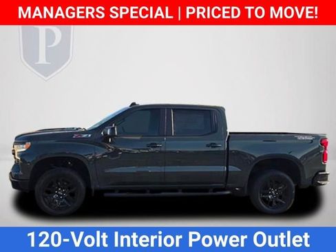 New 2026 Chevrolet Silverado 1500 LT Trail Boss w/ LT Trail Boss Premium Package AWD/4WD image 11