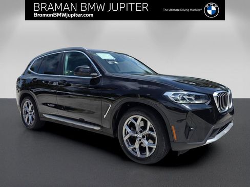Certified 2023 BMW X3 sDrive30i w/ Premium Package RWD image 1