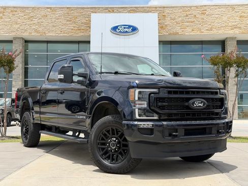 Used 2022 Ford F250 Lariat w/ Black Appearance Package AWD/4WD image 1