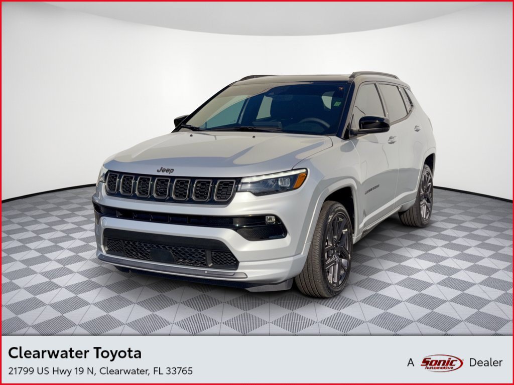 Used 2025 Jeep Compass Limited w/ High Altitude Package AWD/4WD image 1