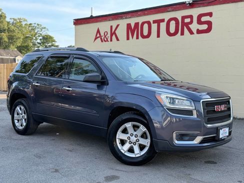Used 2014 GMC Acadia SLE FWD image 1