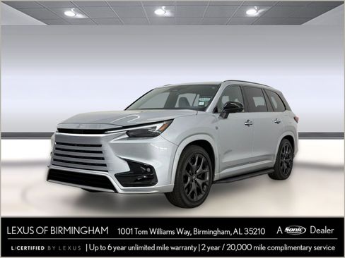 Certified 2024 Lexus TX 500h AWD w/ Technology Package image 1