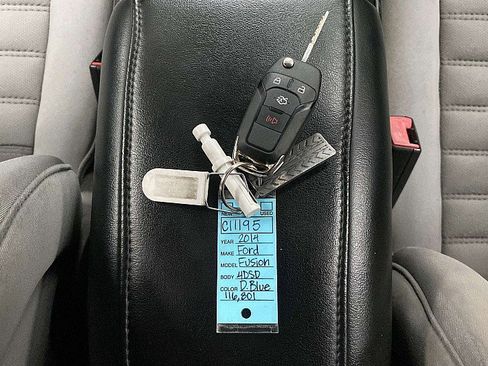 Used 2014 Ford Fusion S image 21
