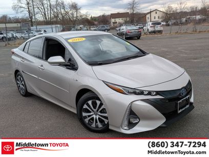 Certified 2020 Toyota Prius Prime Limited