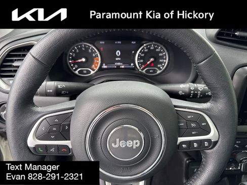 Used 2023 Jeep Renegade Limited w/ Sun/Sound Group image 33
