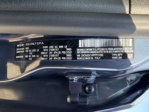 Used 2023 Jeep Renegade Trailhawk w/ Sun/Sound Group image 28